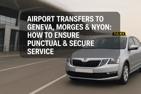 Airport transfer to Geneva, Morges and Nyon