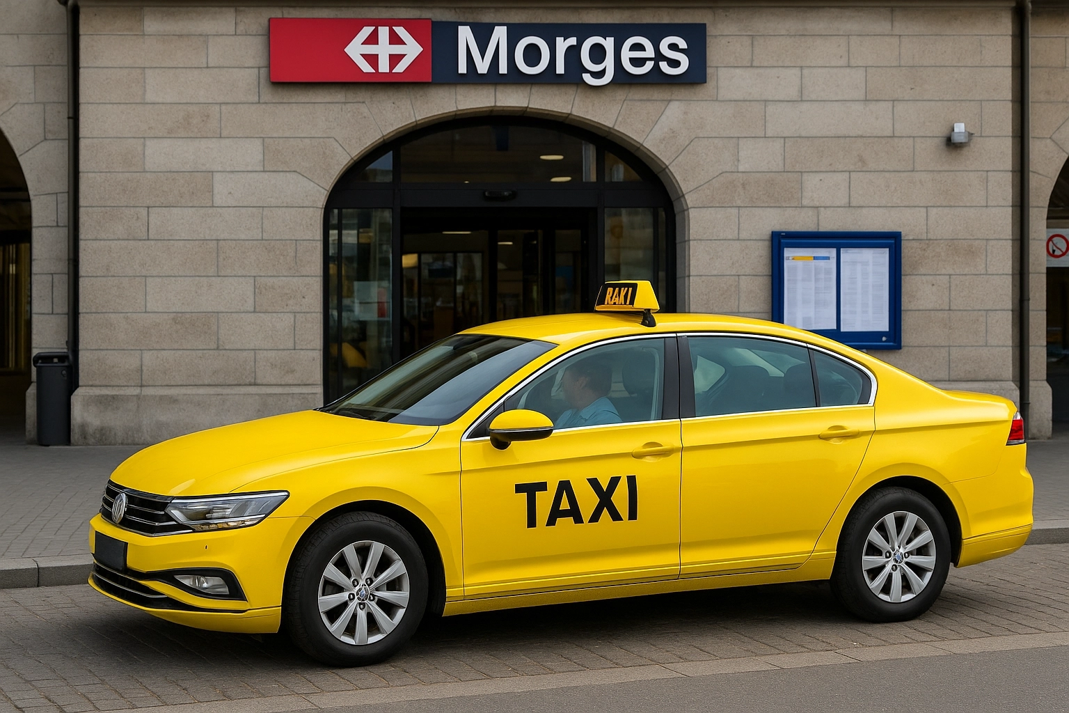 Book a reliable taxi in Morges and La Côte taxieco