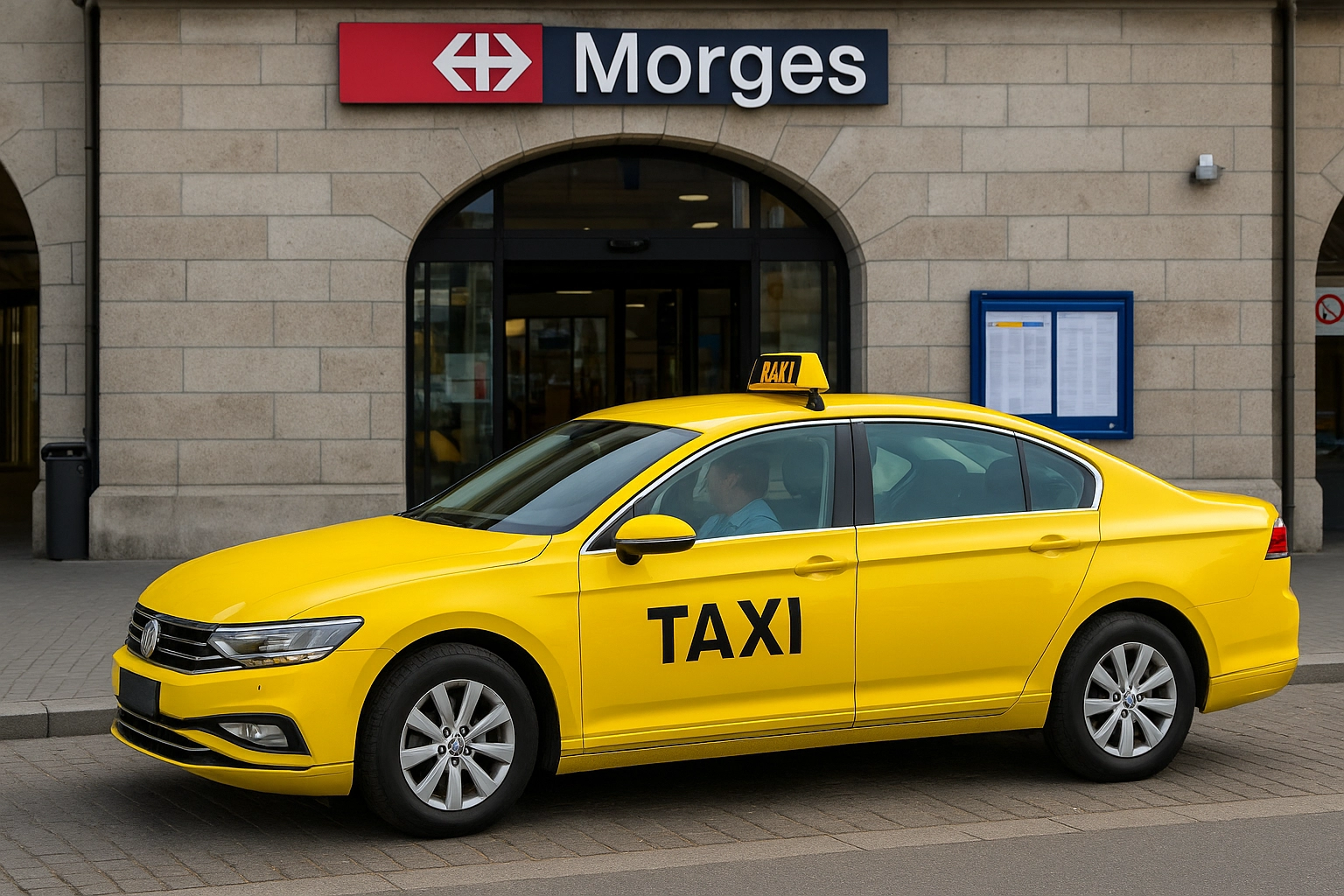 Réserver un taxi fiable à Morges et La Côte