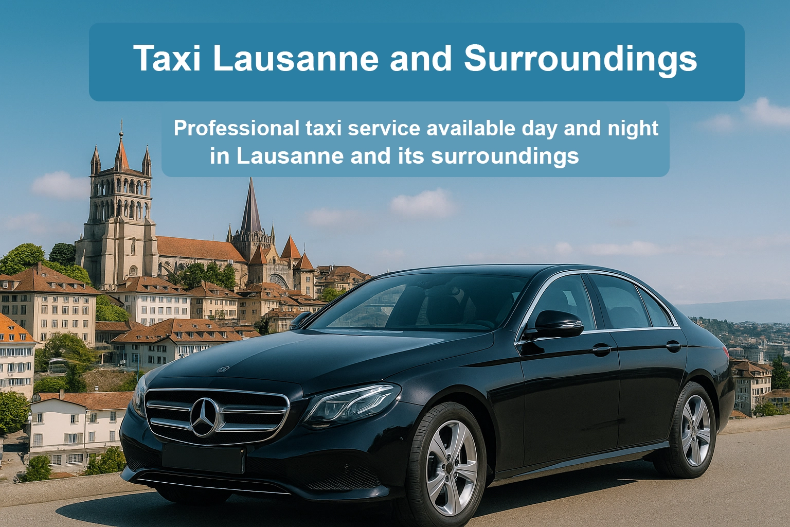 Taxi Lausanne and Surroundings