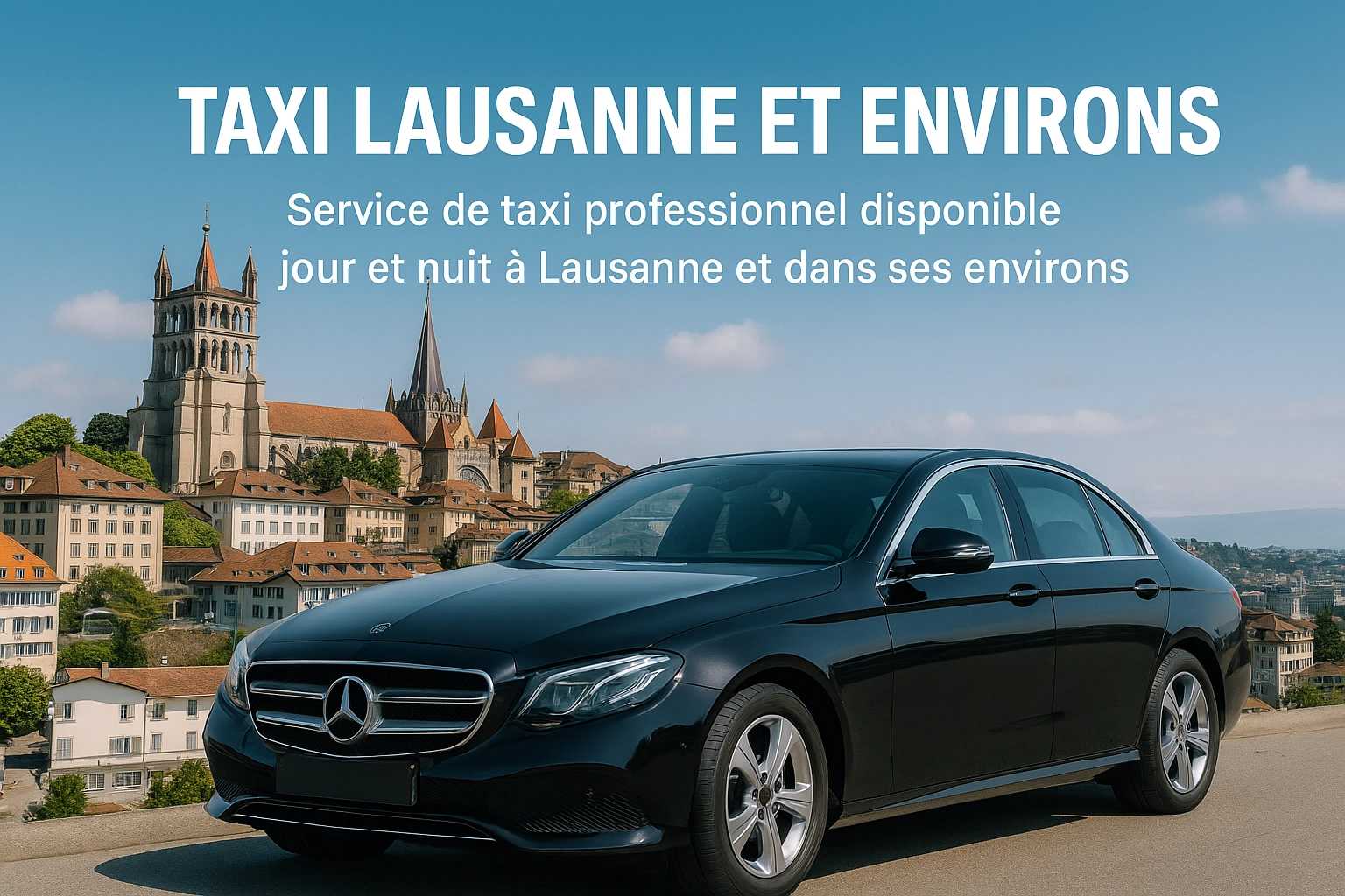 Taxi Lausanne et Environs