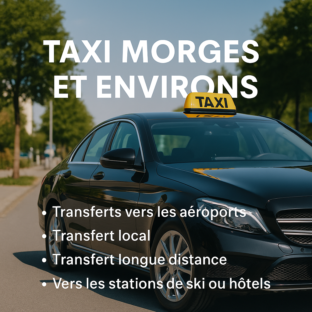 Taxi Morges
