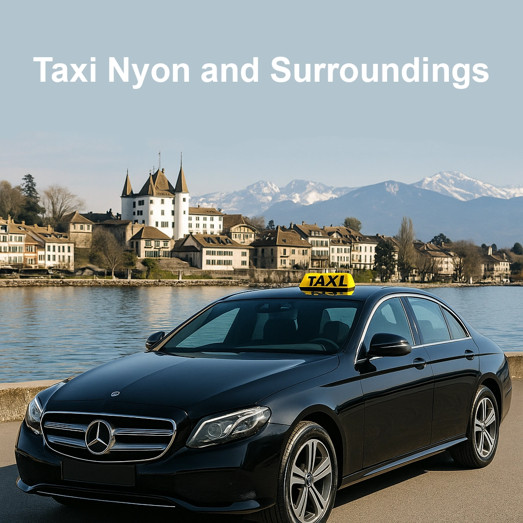 Taxi Nyon and Surroundings