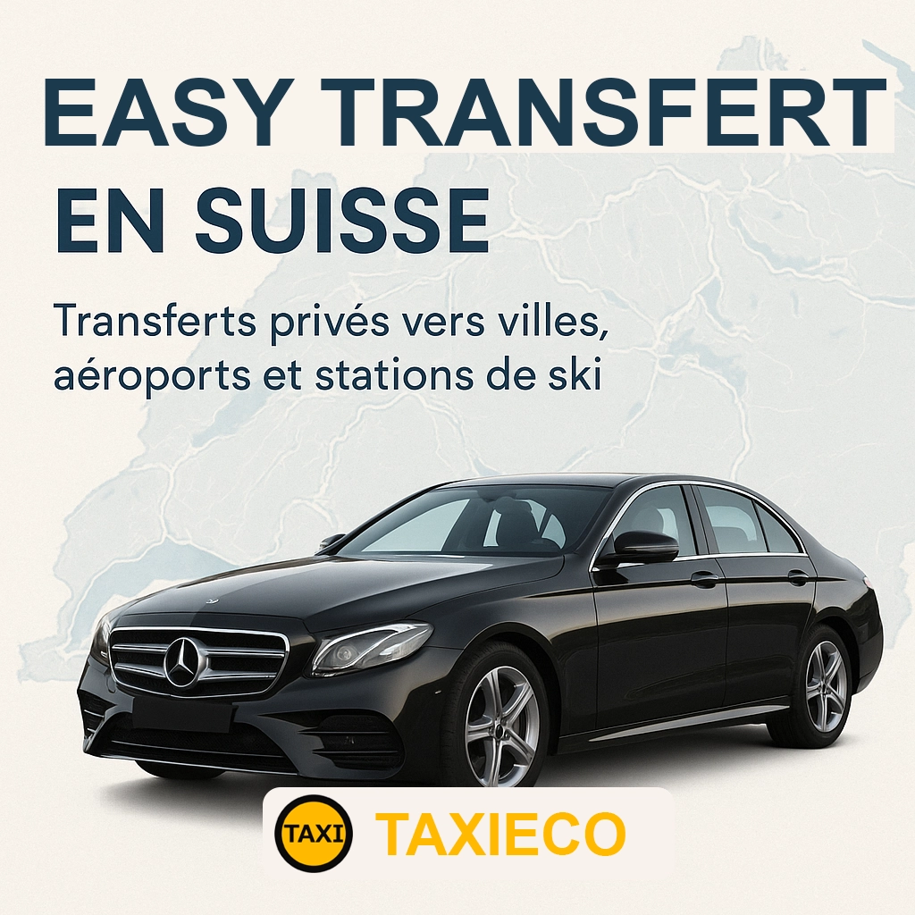 Taxieco Easy Transfert en suisse