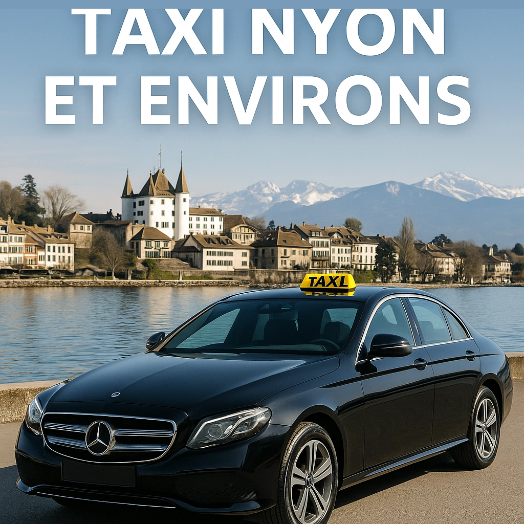 taxi Nyon et environs taxieco