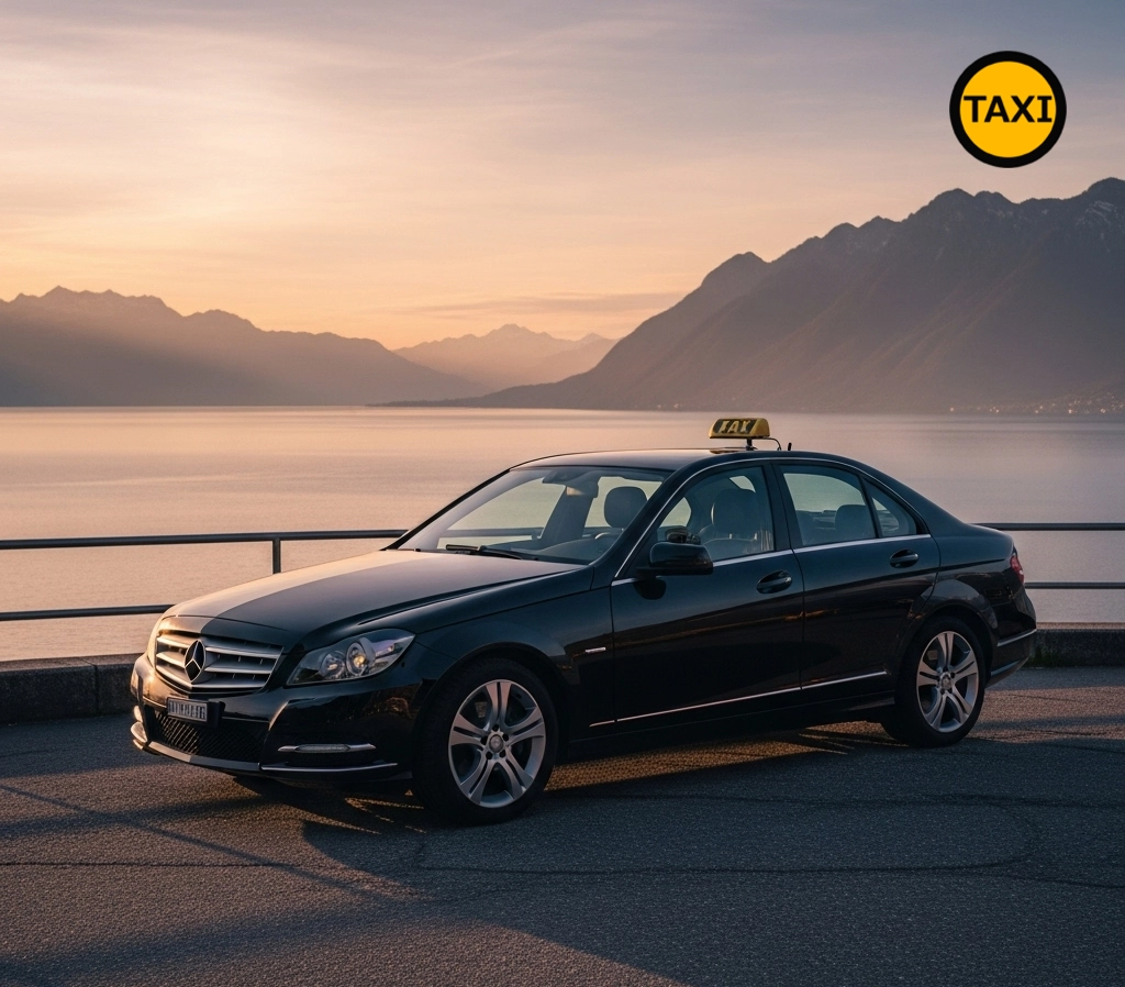 Book an Affordable Budget Taxi in Nyon