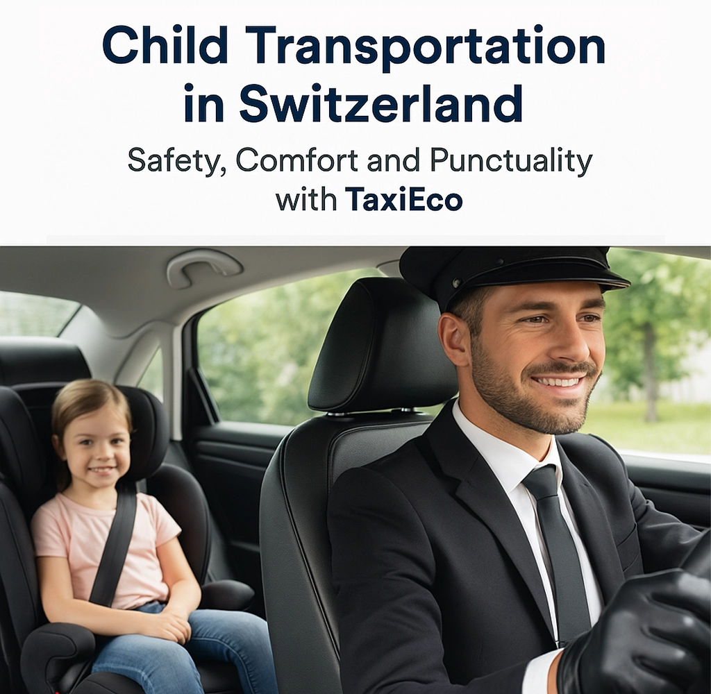Child Transport in Switzerland: Safety, Comfort and Punctuality with TaxiEco
