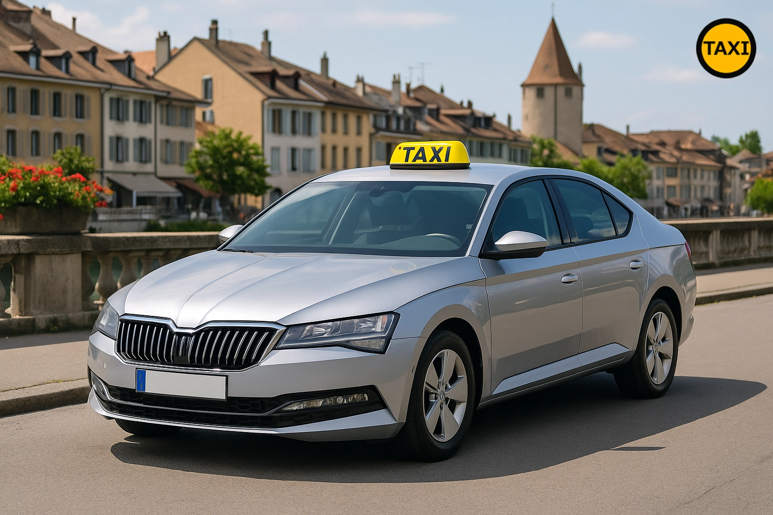 Devis taxi Morges : solution rapide et transparente